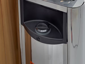 Golden Designs “Klosters” 6 Person Barrel Traditional Sauna